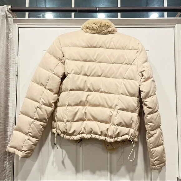 CALVIN KLEIN Down waist jacket (S/M) - Picture 2 of 9